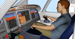 ErgoVR驾驶舱光环境人机工效虚拟仿真实验室