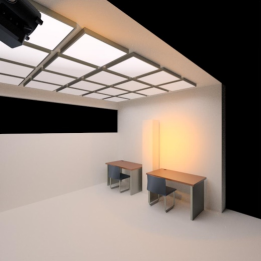 ErgoSIM建筑照明与光环境模拟实验室